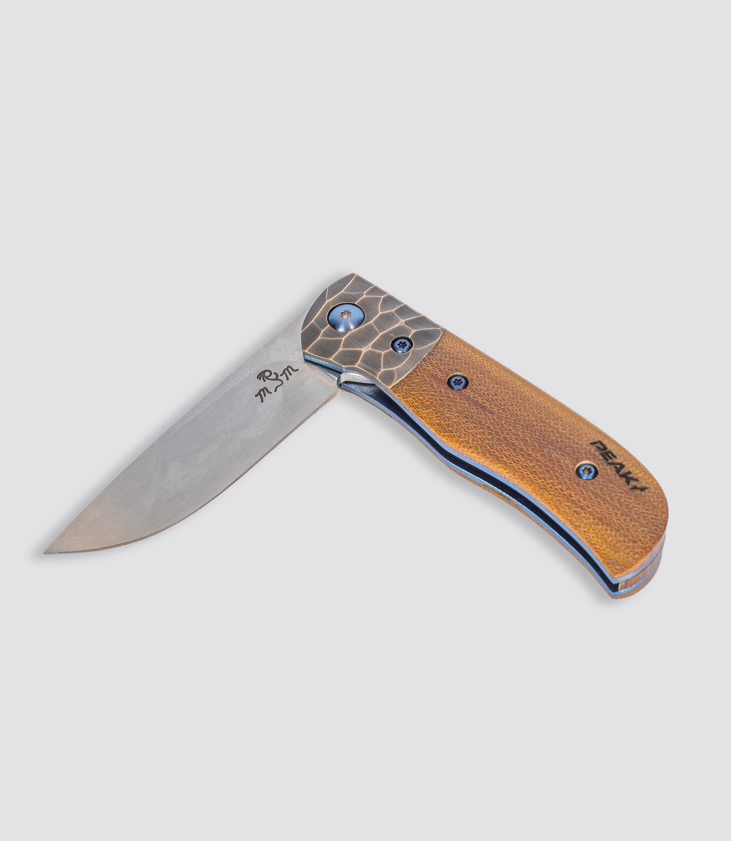 Maverik Folding Blade Peak Knife
