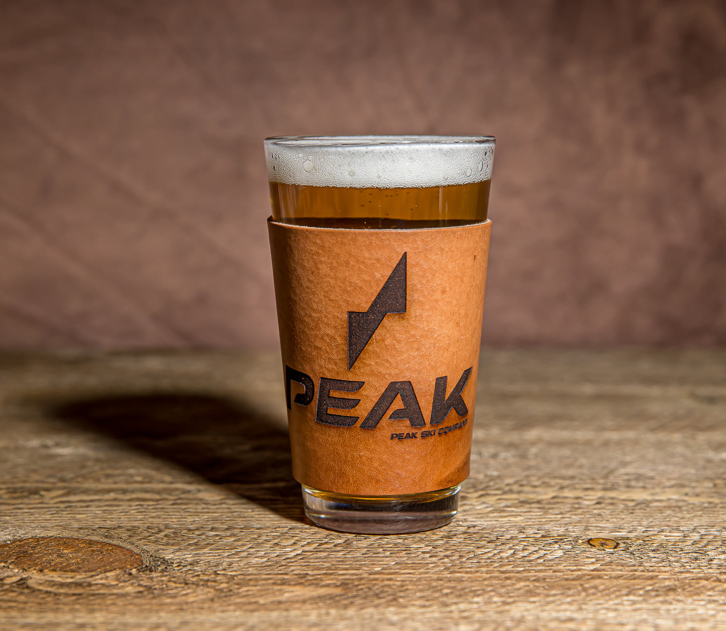 Liquid Leather Pint Sleeve