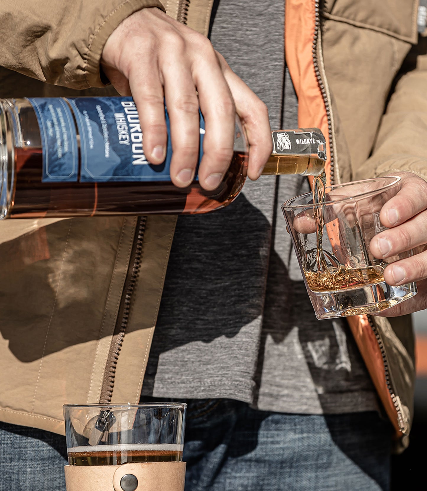 Peak Montana Bourbon Whiskey