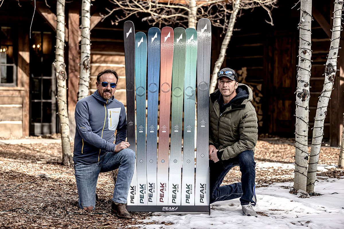 Peak Ski Company Cofounders Andy Wirth and Bode Miller