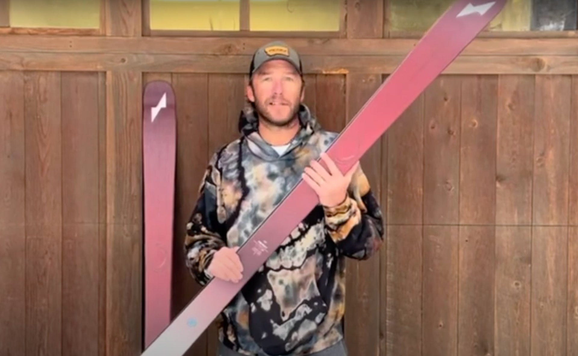 Load video: Bode Miller talks about the new and improved Peak 88 by Bode