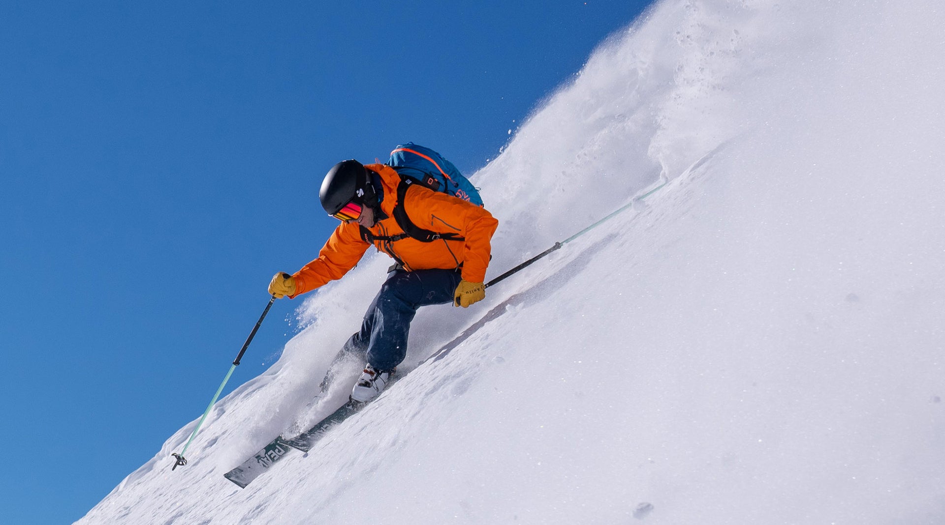 Load video: Ski with a Peak Pro