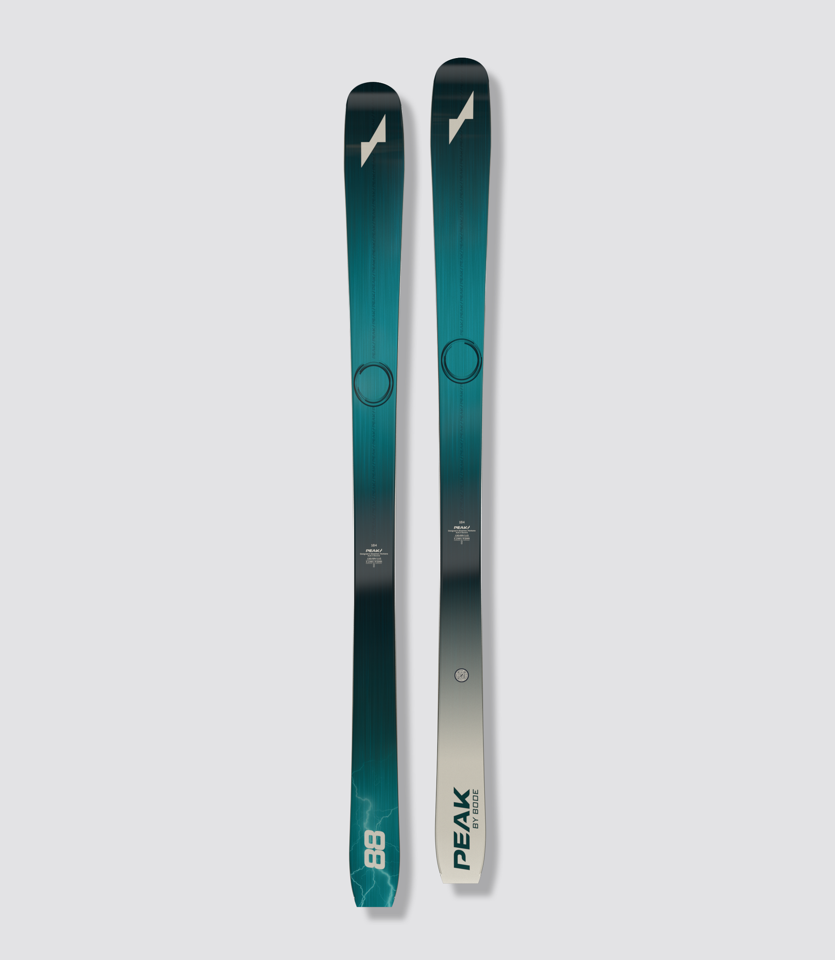 Peak 88 by Bode Miller // Best AllMountain, HighPerformance Skis