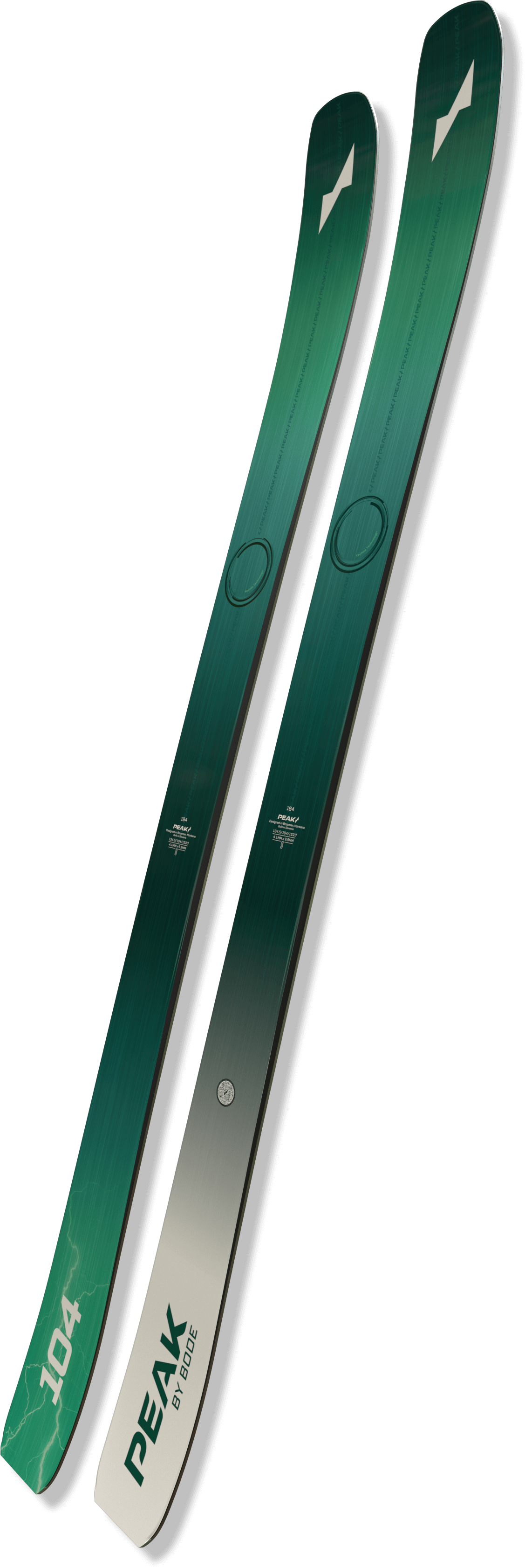 Best AllMountain Skis / Peak Skis by Bode Miller Peak Ski Company