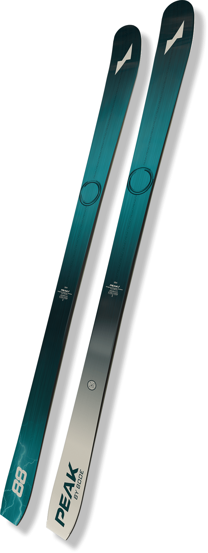 Best AllMountain Skis / Peak Skis by Bode Miller Peak Ski Company