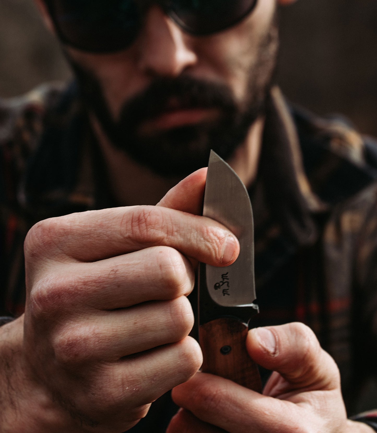 Maverik Fixed Blade Peak Knife