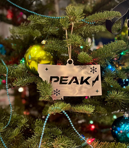 Peak Ornament