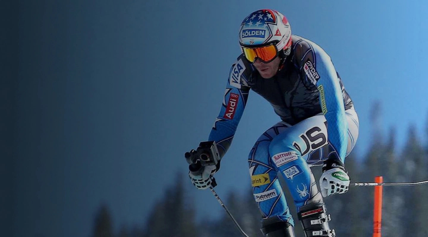 Bode Miller ski racing