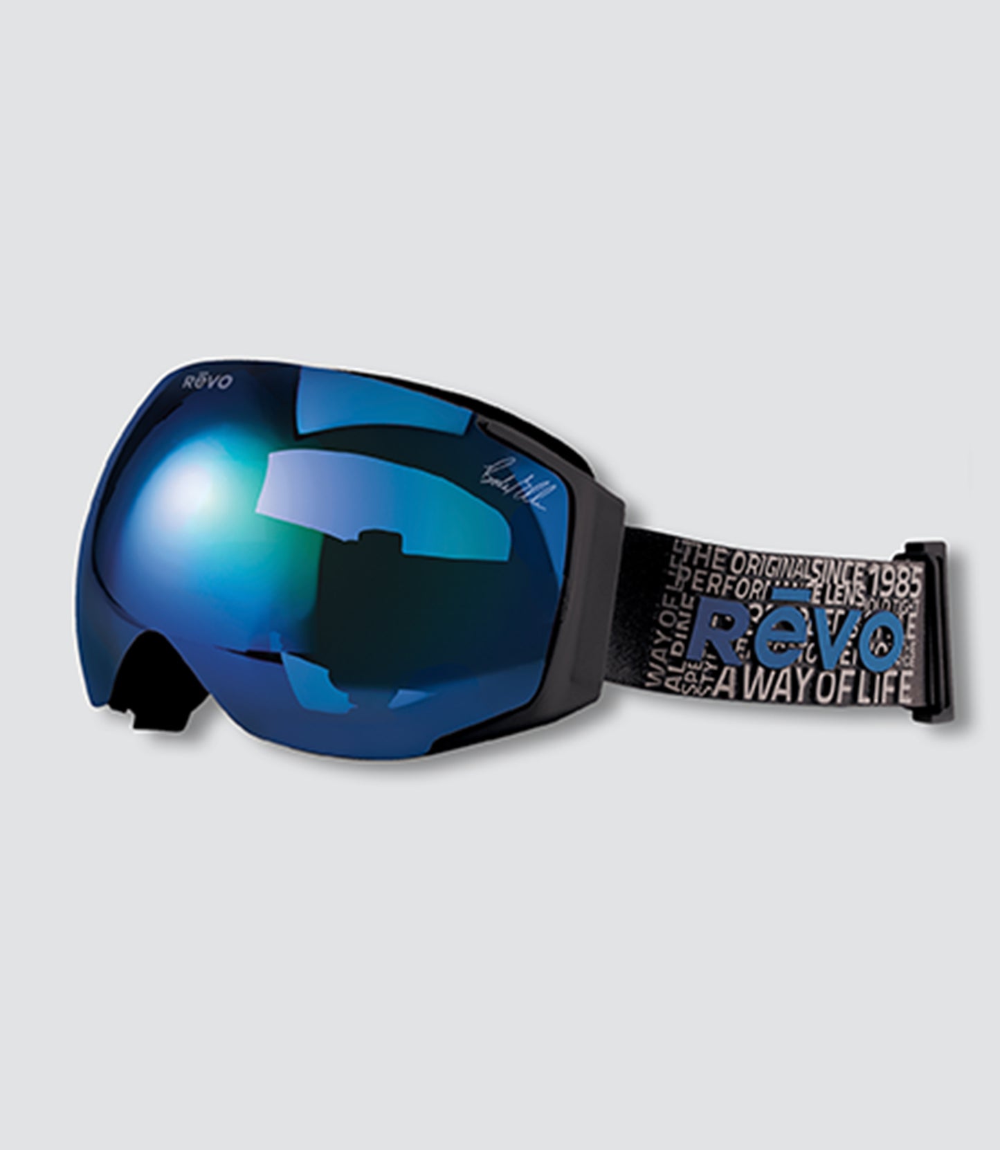 Revo X Bode Miller No. 1 Goggles