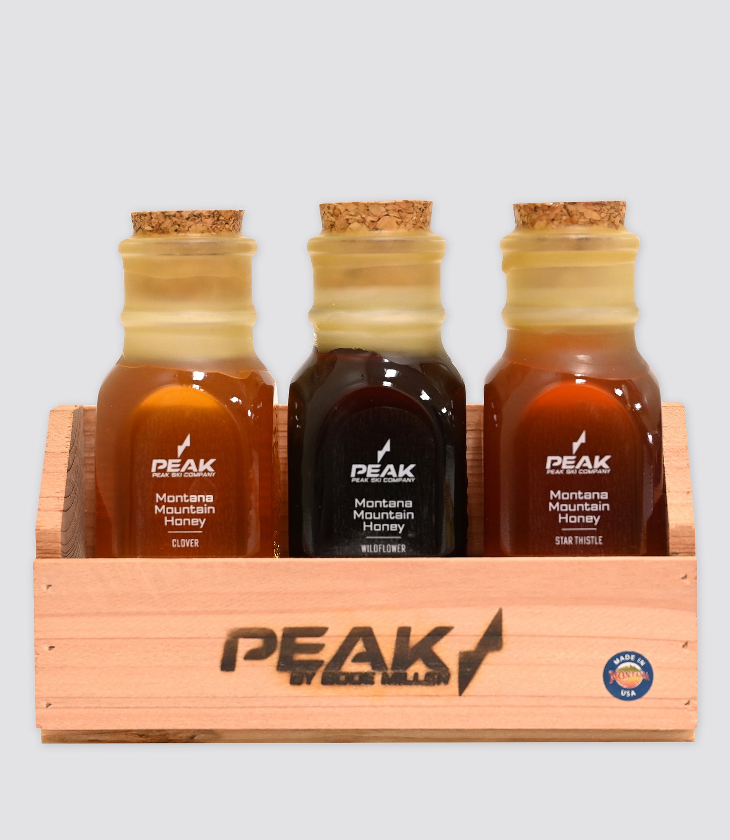 Peak Clover Raw Honey