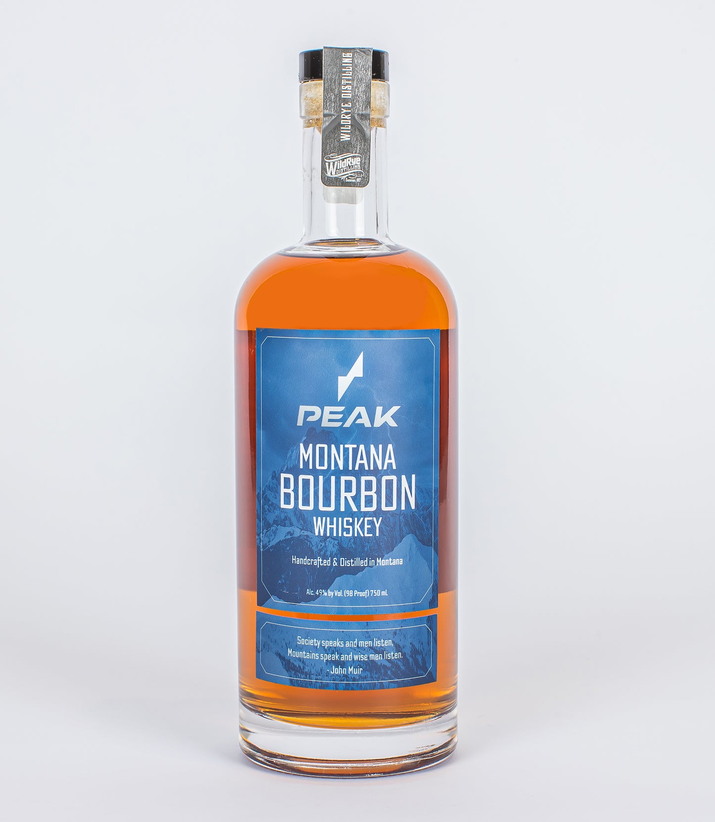 Peak Montana Bourbon Whiskey
