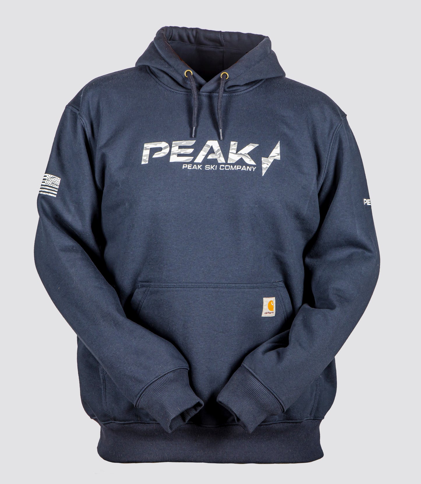 Men's Peak Carhartt Rain Defender® Hoodie – Peak Ski Company