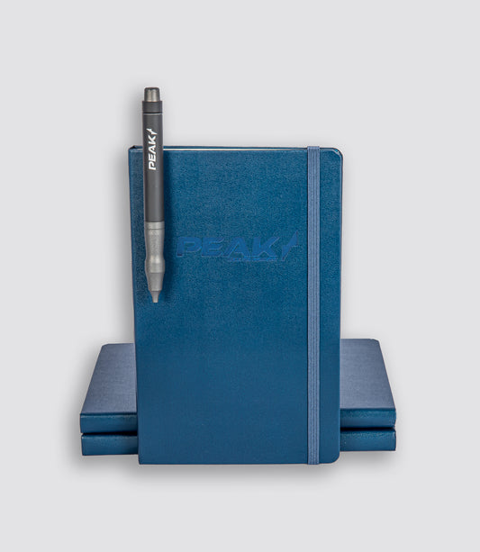 Peak Classic Moleskine Notebook