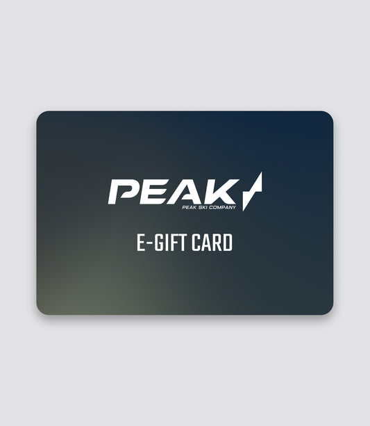 Peak Ski Company E-Gift Card