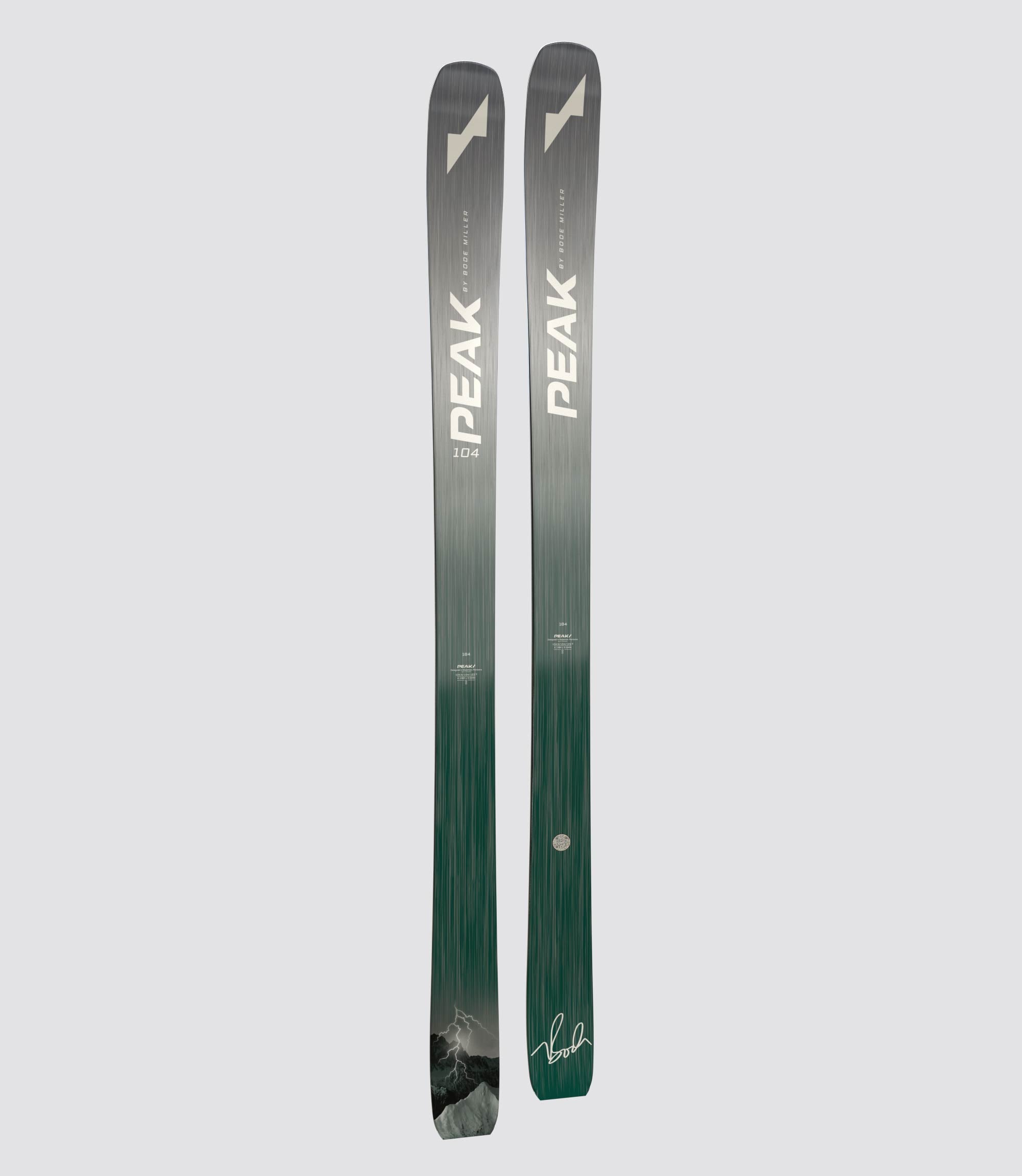 Peak 104 by Bode Miller // Best All-Mountain Powder Skis – Peak 