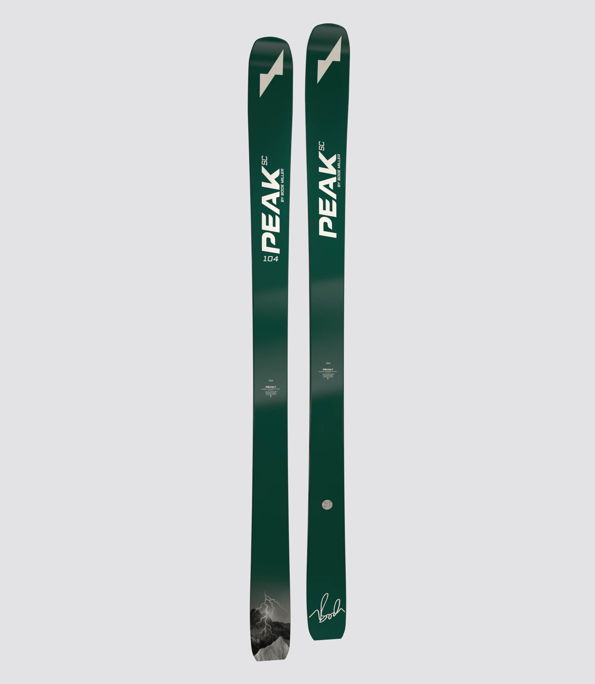 Peak 104SC Skis by Bode Miller