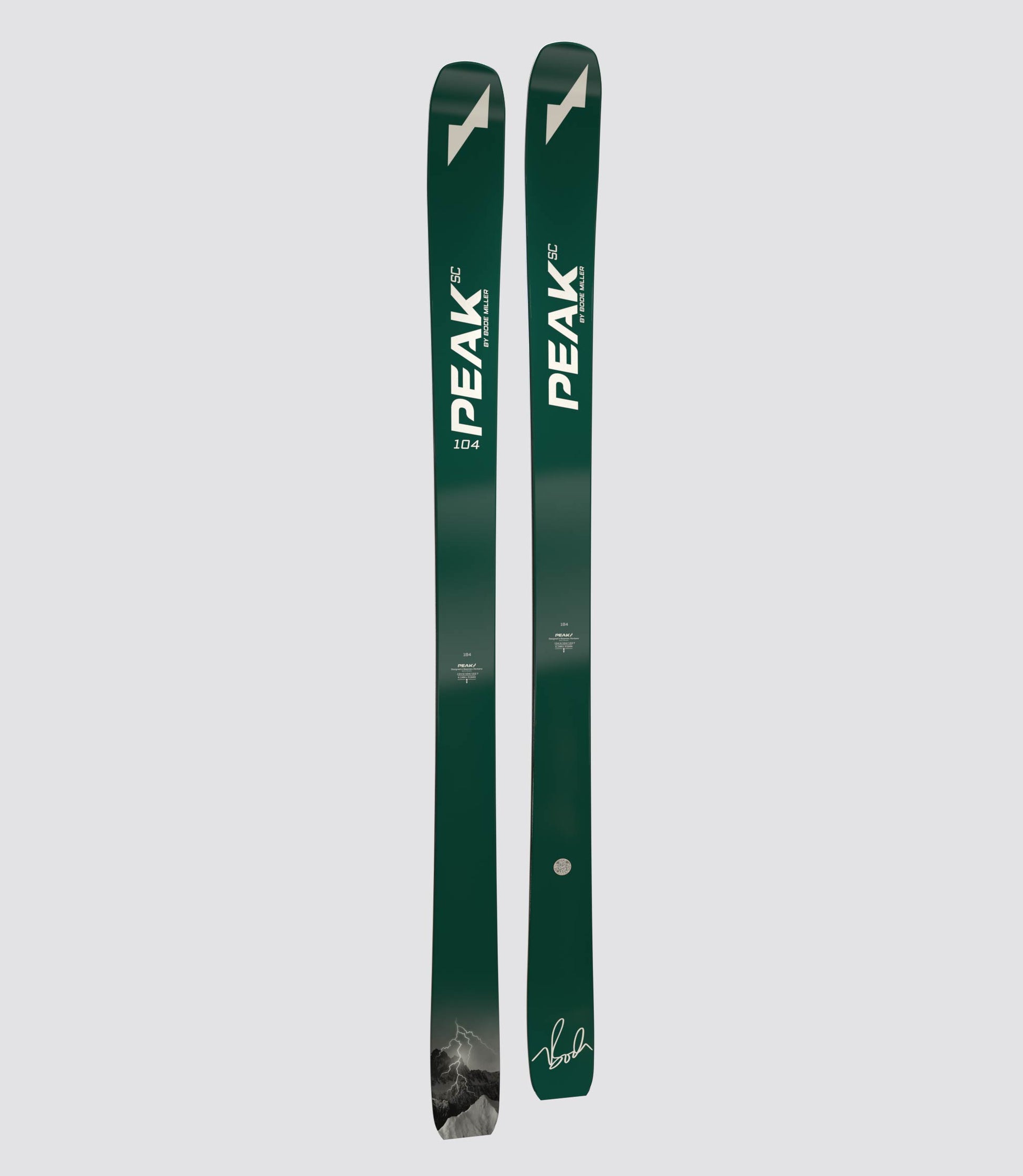 Peak 104SC Skis by Bode Miller